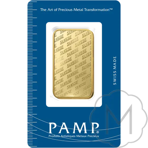 Pamp Suisse Goud 1 Troy Ounce #4