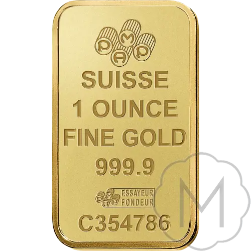 Pamp Suisse Goud 1 Troy Ounce #1