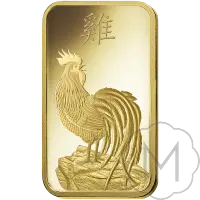 Pamp Suisse Lunar Rooster