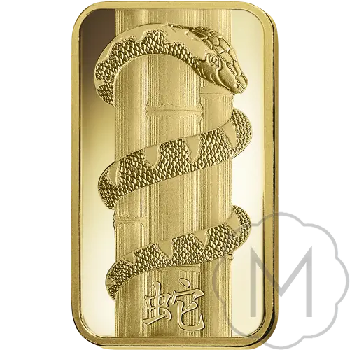 Pamp Suisse Lunar Snake Gold 1 Troy Ounce #1