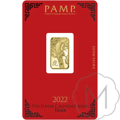 Pamp Suisse Lunar Tiger Gold 5 Gramm #3