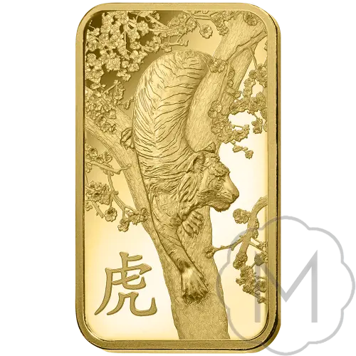 Pamp Suisse Lunar Tiger Gold 5 Gramm #1