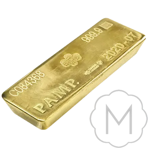 Pamp Suisse Provenance Gold 400 Troy Ounce #1