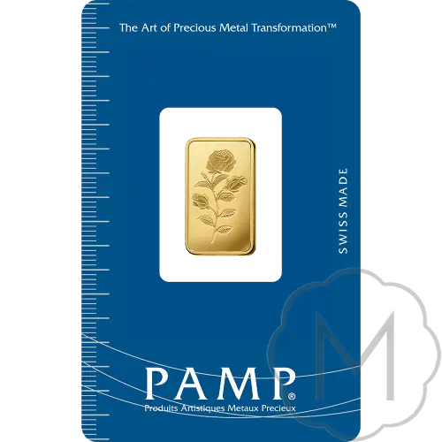 Pamp Suisse Rosa Goud 5 gram #3