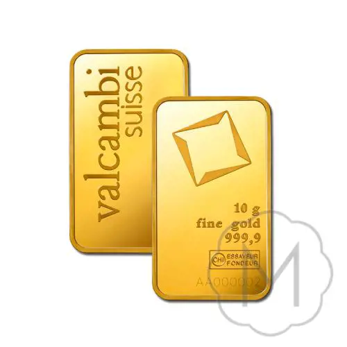 Valcambi Goud 10 gram #1