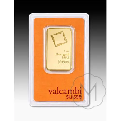 Valcambi Goud 1 Troy Ounce #2