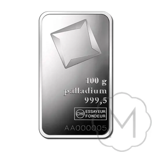 Valcambi Palladium 100 gram #1