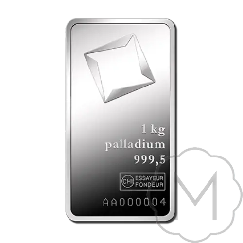 Valcambi Palladium 1 kilogram #1