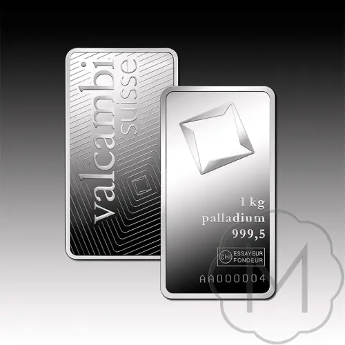 Valcambi Palladium 1 kilogram #4