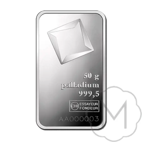 Valcambi Palladium 50 gram #1