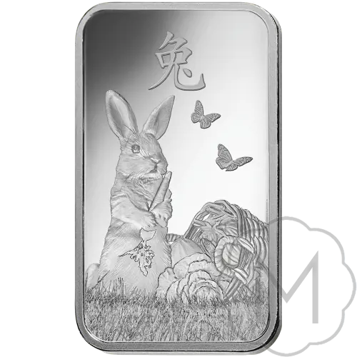 Pamp Suisse Lunar Rabbit Zilver 10 gram #1