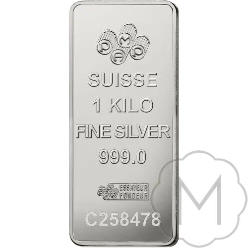 Pamp Suisse Rosa Silver 1 kilogram #1