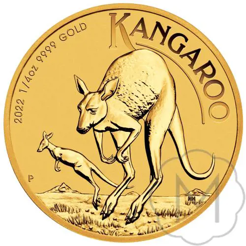 Australian Kangaroo Goud 0,25 Troy Ounce #1