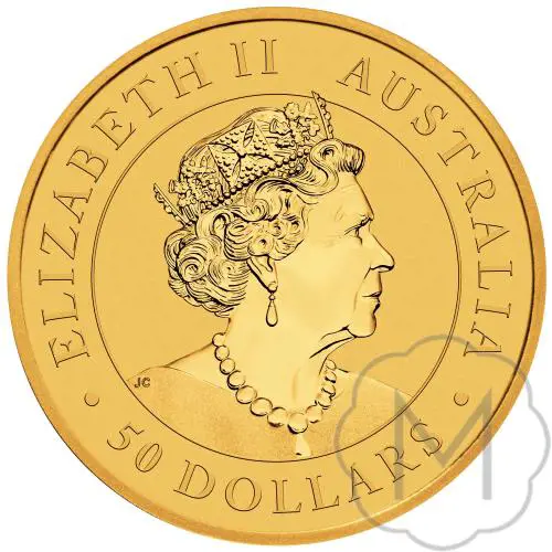 Australian Kangaroo 2021 Goud 0,5 Troy Ounce #2