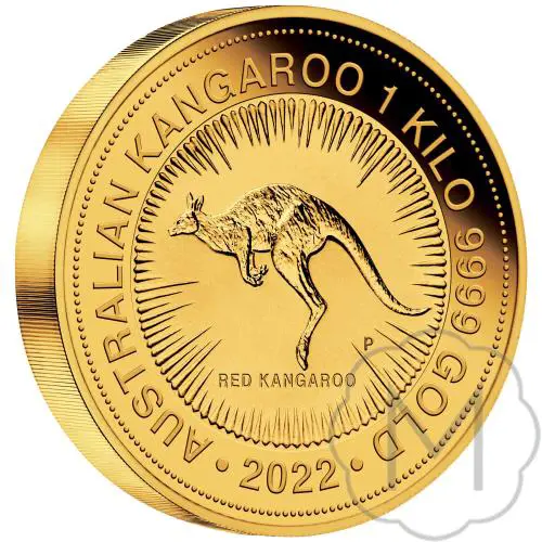 Australian Kangaroo 2021 Goud 1 kilogram #3