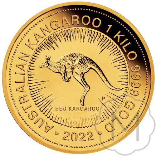 Australian Kangaroo 2021 Goud 1 kilogram #1