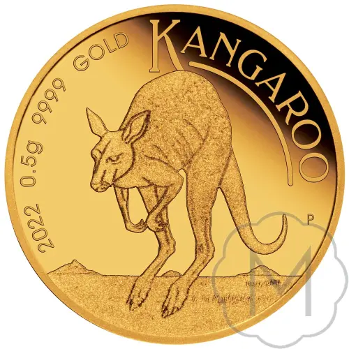 Australian Kangaroo Goud 0,5 gram #1