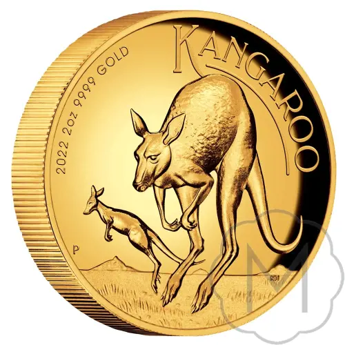 Australian Kangaroo Goud 2 Troy Ounce #3