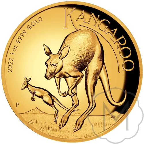 Australian Kangaroo Goud 2 Troy Ounce #1