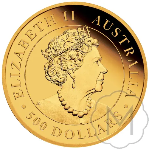 Australian Kangaroo 2022 Goud 5 Troy Ounce #2