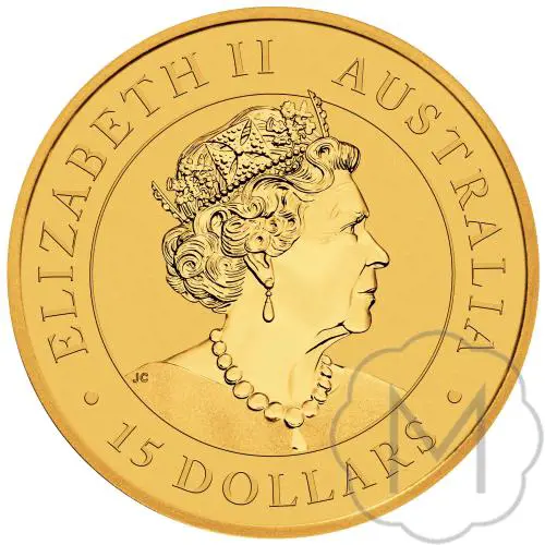 Australian Kangaroo Mehrere Jahre Gold 0.1 Troy Ounce #2