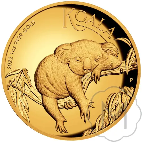 Australian Koala 2020 Goud 1 Troy Ounce #1