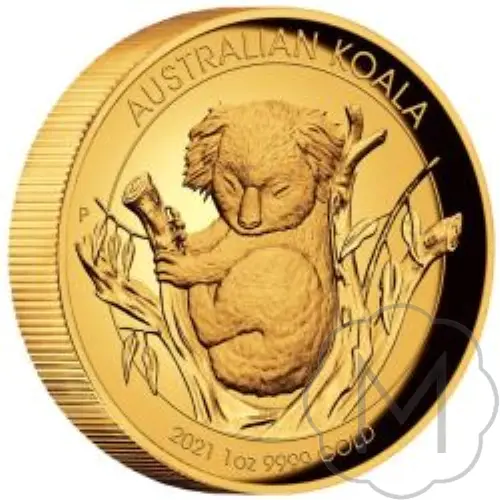 Australian Koala 2021 Goud 1 Troy Ounce #1