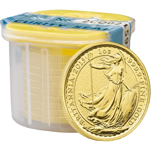 Britannia Gold 1 Troy Ounce #3