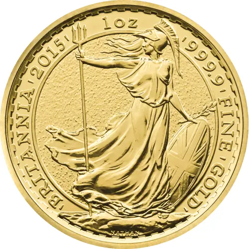 Britannia Gold 1 Troy Ounce #1