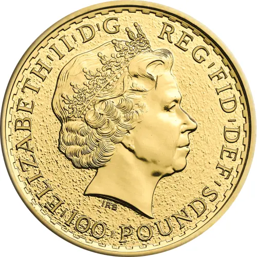 Britannia Gold 1 Troy Ounce #2