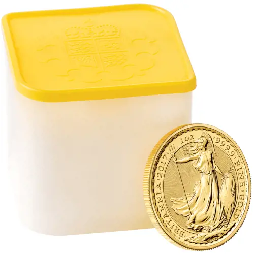 Britannia 2017 Gold 1 Troy Ounce #3