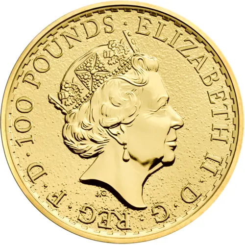 Britannia 2017 Gold 1 Troy Ounce #2