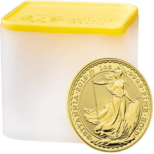 Britannia 2018 Gold 1 Troy Ounce #4