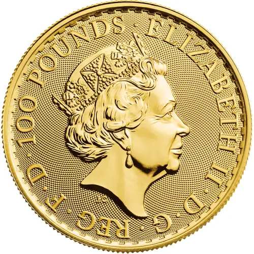 Britannia 2018 Gold 1 Troy Ounce #2