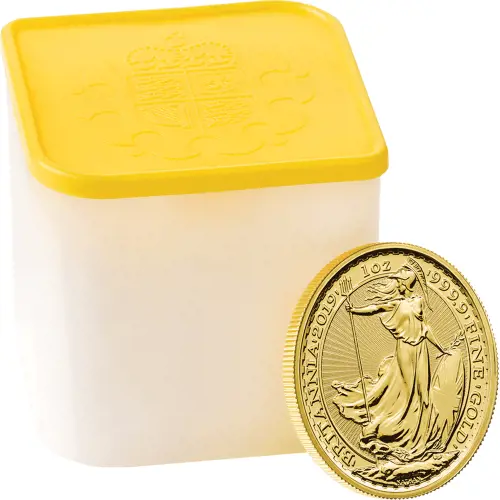 Britannia 2019 Gold 1 Troy Ounce #4