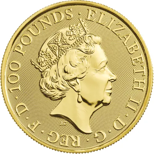 Britannia 2019 Gold 1 Troy Ounce #2