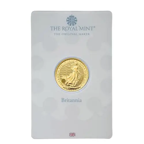 Britannia Gold 0.25 Troy Ounce #4