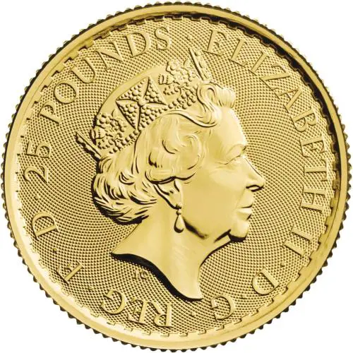 Britannia Gold 0.25 Troy Ounce #2