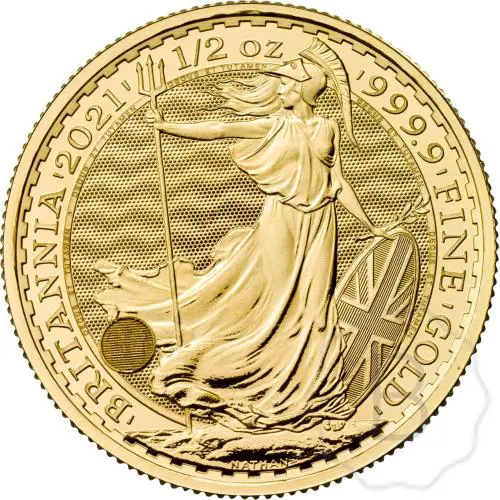 Britannia Gold 0.5 Troy Ounce #1