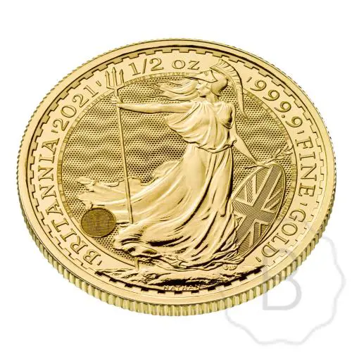 Britannia Gold 0.5 Troy Ounce #3