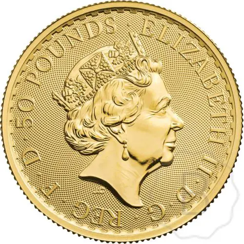 Britannia Gold 0.5 Troy Ounce #2