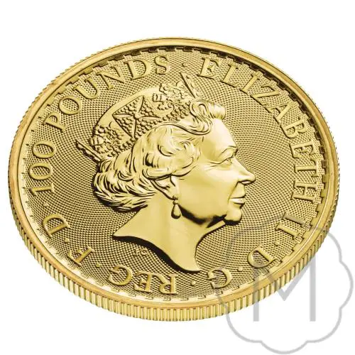 Britannia 2021 Gold 1 Troy Ounce #3