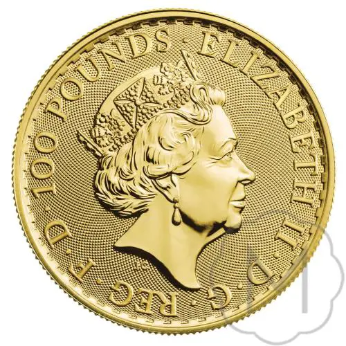 Britannia 2021 Gold 1 Troy Ounce #2