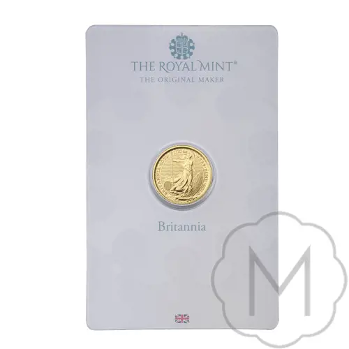 Britannia Gold 0.1 Troy Ounce #3