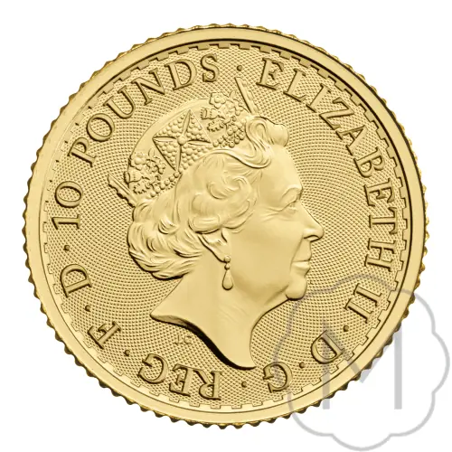 Britannia Gold 0.1 Troy Ounce #2