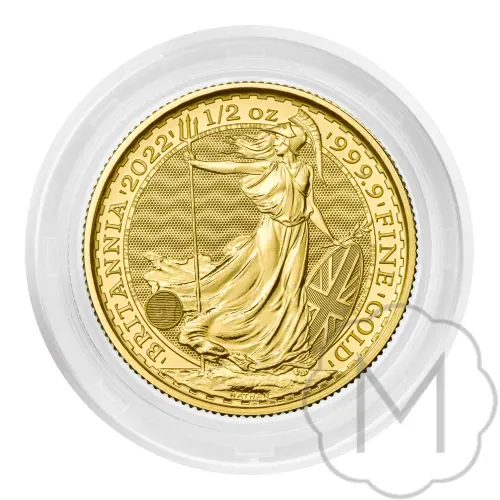 Britannia 2022 Gold 0.5 Troy Ounce #4