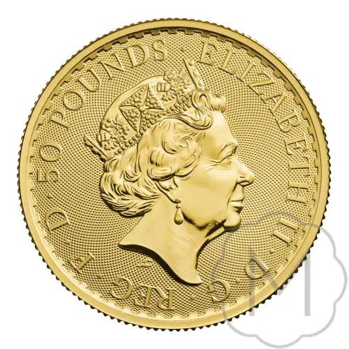 Britannia 2022 Gold 0.5 Troy Ounce #2