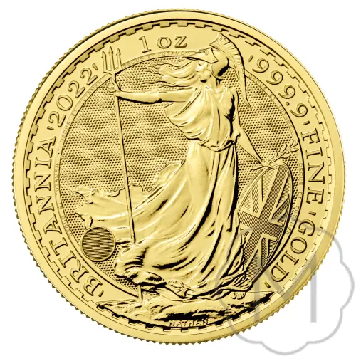 Britannia 2022 Gold 1 Troy Ounce #1