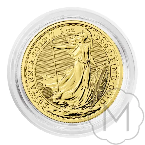 Britannia 2022 Gold 1 Troy Ounce #4