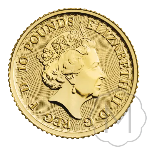 Britannia 2023 Gold 0.1 Troy Ounce #2